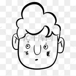 人脸头像图片-人脸头像图片素材免费下载-千库网