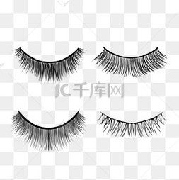 手绘睫毛假睫毛