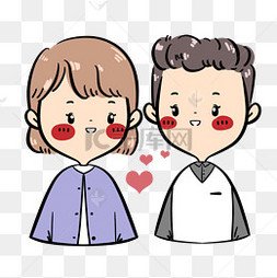 男生女生情侣