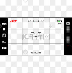 手机相机取景框