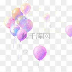 【元素】生日装饰小金星气球