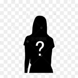 神秘人长发女郎