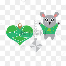 svg爱劳动的小灰兔