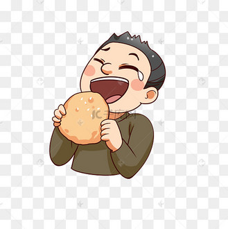 干饭人男子吃货