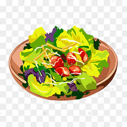 蔬菜沙拉轻食餐