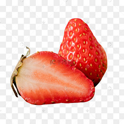 草莓块