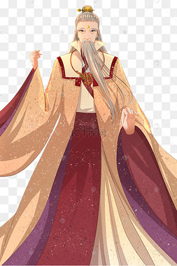 情人节月老古风