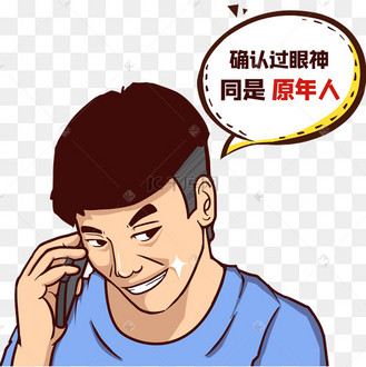 确认过眼神同是原年人