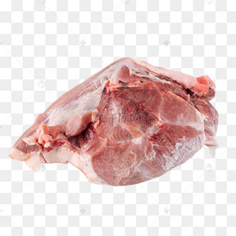 猪后座瘦肉食材
