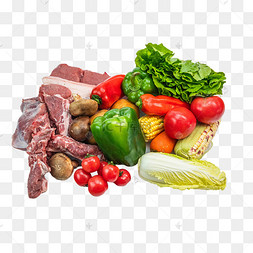 果蔬肉