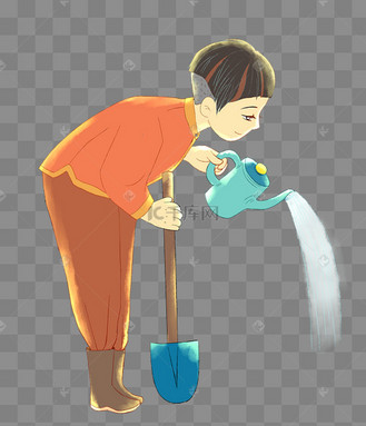 弯腰看图片_弯腰看设计图片素材大全-千库网