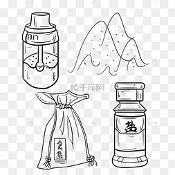 盐调味品图片-盐调味品图片素材免费下载-千库网