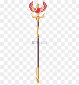 女王权杖法杖魔法棒二次元动漫