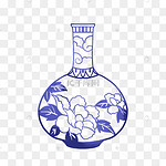 花瓶花纹图片 花瓶花纹图片素材免费下载 千库网
