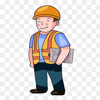 可爱的监督监工监察督查施工工地土木工程