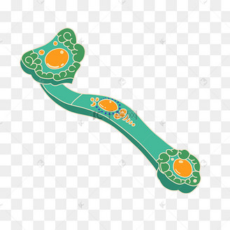 玉如意简笔画图片_玉如意简笔画设计图片素材大全-千库网