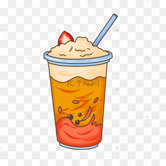 新品奶茶饮品果汁肥宅快乐水下午茶