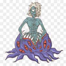 变异怪兽异形人