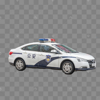 积雪警车