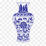 花瓶花纹图片 花瓶花纹图片素材免费下载 千库网