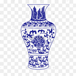 古风青花瓷