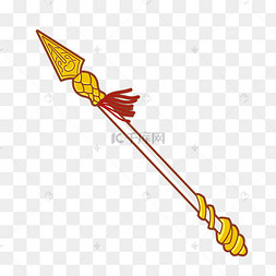 千库图库红缨枪