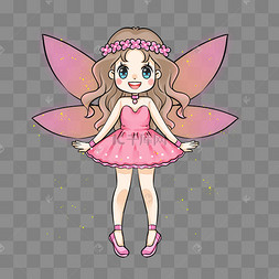 春季花仙子小精灵