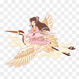 人物鸟