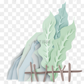 芭蕉叶剪纸图片_芭蕉叶剪纸设计图片素材大全-千库网