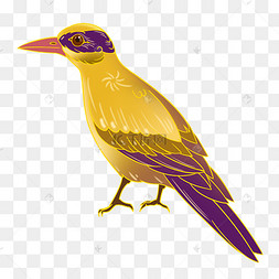 鸟语花香黄鹂鸟