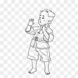 33三月三上巳节对歌男孩