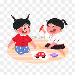 幼儿园幼稚园小朋友玩游戏早教