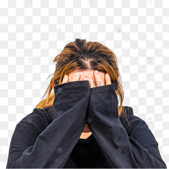 被家暴崩溃的女人