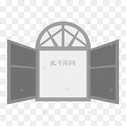 窗户弧形