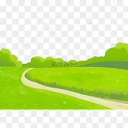 弯弯曲曲小路