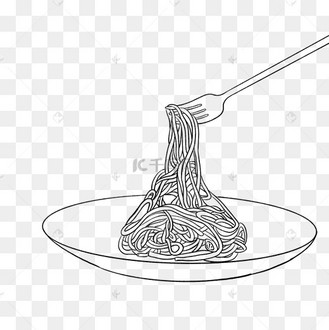 食物黑白线描线稿图片_食物黑白线描线稿设计图片素材大全-千库网