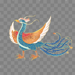敦煌神兽瑞兽动物神话青鸟