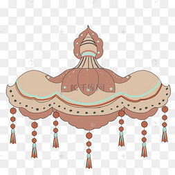 敦煌华盖吊顶装饰