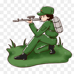狙击图片素材