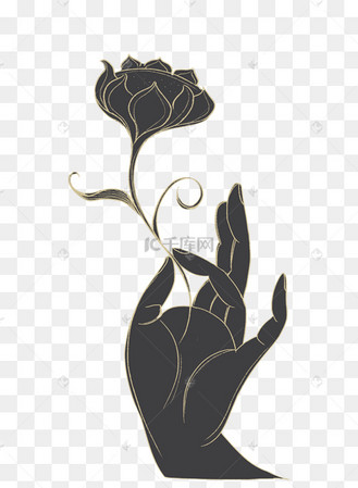 国潮中国风敦煌工笔复古壁画神话插画背中秋