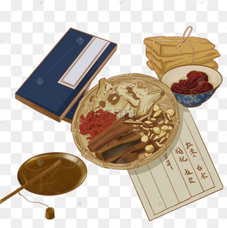 中药中医药材鸡血藤摄影图