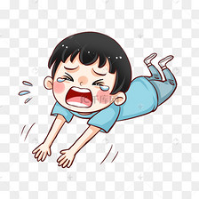 男孩哭泣表情包