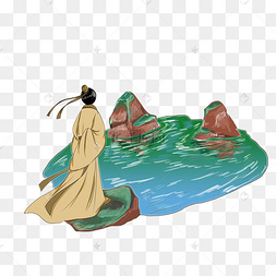 古代诗人人物