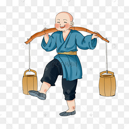 化缘和尚