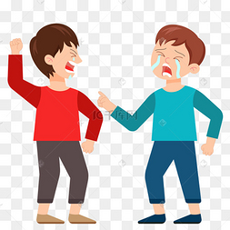 吵架小孩