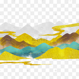 2.5d山丘图片-2.5d山丘图片素材免费下载-千库网