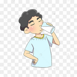 外国女生喝水图片图片-外国女生喝水图片图片素材免费下载-千库网