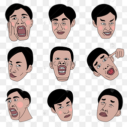搞笑图图片图片-搞笑图图片图片素材免费下载-千库网