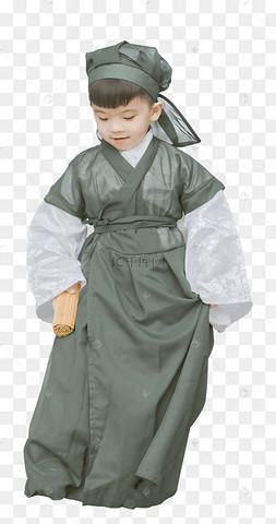 古风儿童男童古风古装