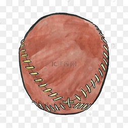 水墨古代蹴鞠球